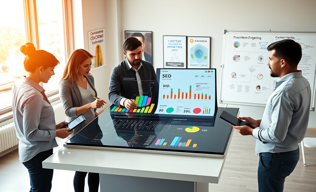 SEO conversion strategy to turn a small audience into customers