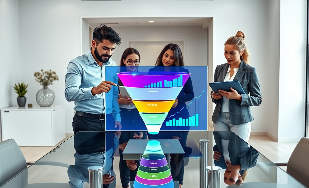 Sales Funnel Optimization for Higher Conversions and Revenue