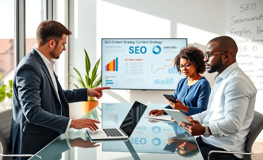 SEO content strategy to boost high eCPM