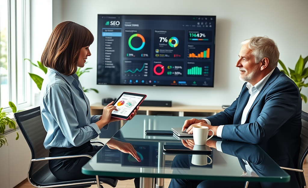 SEO consulting services that improve first-contact conversions